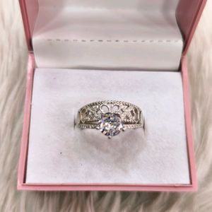 925 Silver Sterling Ladies Ring
