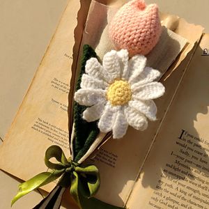 Crochet Daisy And Tulip 🌷bouquet