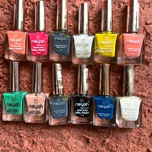 Neyah Nail Polishes