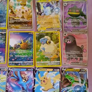 Pokemon- Total 30 Cards