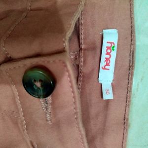 Peach Office Style Pants(Please Check Description)