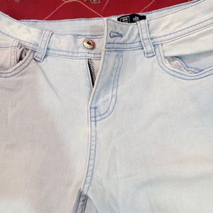 Scrap Jeans For Women