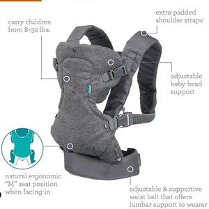 Infantino Baby Carrier (4-in-1)