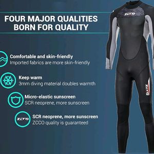 Men Neoprene Snorkeling Wet Suit