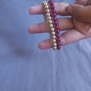 Beaded Bracelets For 30 Coins