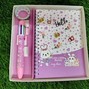 Cute Little Bunny Stationery Set