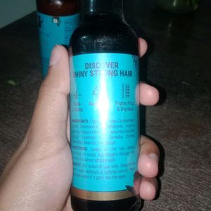 Pilgrim Face Toner+ Hair Serum