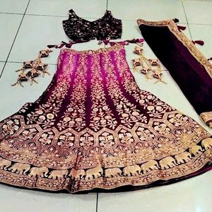 Designer Lehenga Choli Set