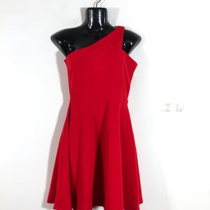 Red Casual Dress(Women’s)