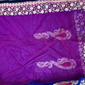 A Designer Saree