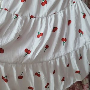 Pinteresty Cherry Skirt