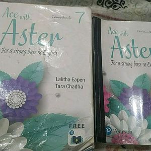 Class 6,7 English Aster Book Set Of 4