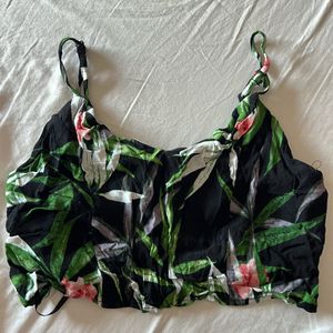 Tropical Spaghetti Bralette