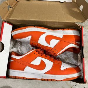 NIKE DUNK SYRACUSE (ORANGE)  SIZE 8.5