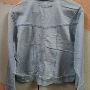 Denim Short Jacket