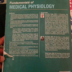 Physiology Book For Mbbs Students (1st Year)
