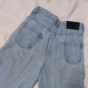 Baggy Straight Fit Jeans