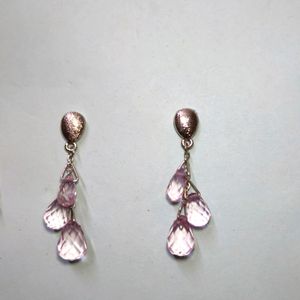 5 Crystal Earrings