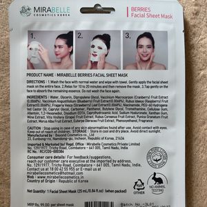 Mirabelle (buy 4 Get 1 Zudio HYDRA ALOEVERA Free)