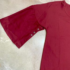 Burgundy Top