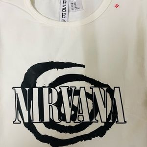 H&M Nirvana Tee