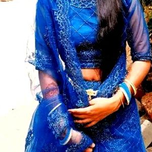 Wonder Chain Cording Lehnga Chunni (Semi Stitch)