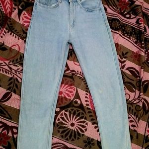 Straight Leg Jeans