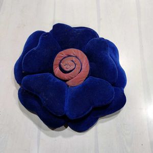 1 Fiber Flower Pillow for Home Decor....