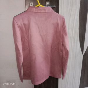 Peach colour Women jacket in 900