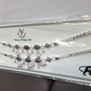 Latest Silver Anklets Payal Chain