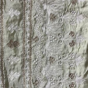 Real Chikankari Heavy Kurta