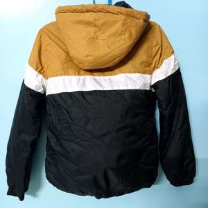 Women Colorblock Bomber Jacket