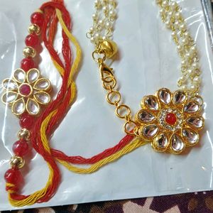 Handmade Braclet With Rakhi