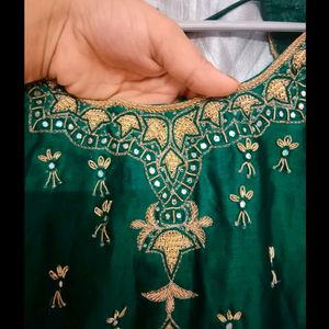 Embroidery Ombre Lehenga Choli