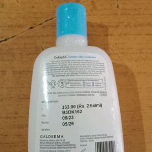 Brand new cetaphil Cleanser With Seal Package