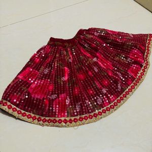 Baby Girl Lengha Set