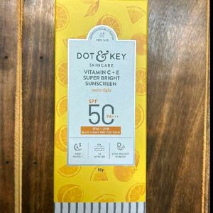 Dot & Key Sunscreen