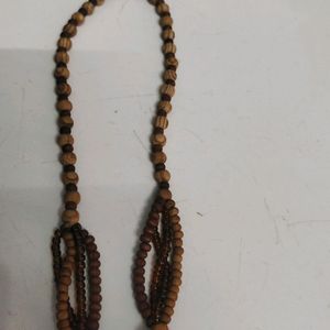 Tribal Wooden Pearl Jewellery