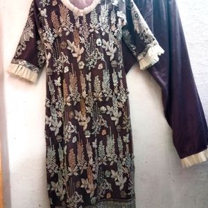 Pakistani Suit 3pcs