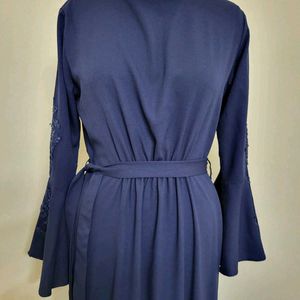 Navy Blue Gown