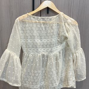 Korean Daisy Top