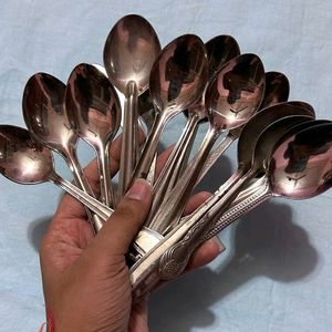 Steel Spoon Set 🥄