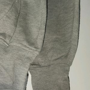 Grey Unisex Hoodie