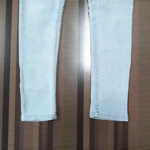 V-87 Size-28 Slim Fit Women Denim Jeans