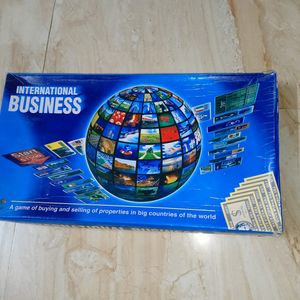 International Business board Game....