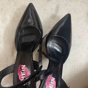 Black Sexy Stilleto Heels