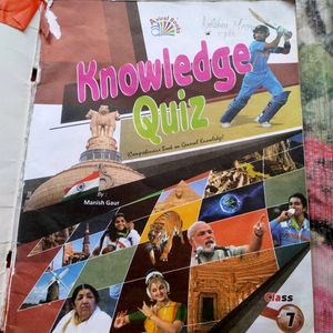 Knowledge Quiz GK Book Class 8th