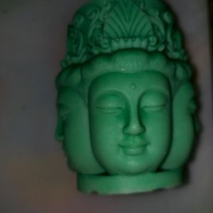 Soya Wax 4 Face Scented Buddha Candle