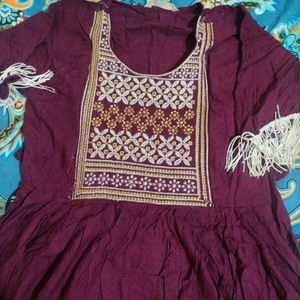 Designer And Soft Feeding Kurtis