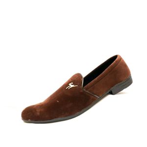 New Velvet Men's Loafer Shoes No.7